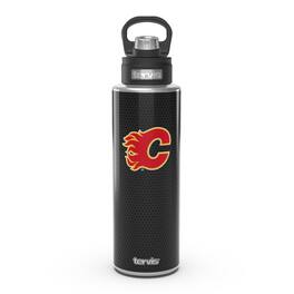 Tervis - Calgary Flames 40oz. Puck Wide Mouth Water Bottle - Multicolor