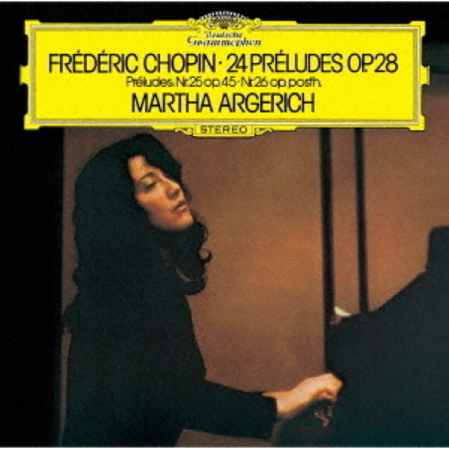 Chopin / Argerich,Martha - Chopin:24 Preludes Op.28. Etc. - UHQCD   - COMPACT DISCS price history on PriceWatchPro
