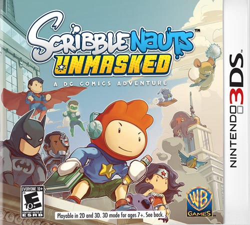  Scribblenauts Unmasked - A DC Comics Adventure - Nintendo 3DS