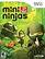 Front Detail. Mini Ninjas - Nintendo Wii.