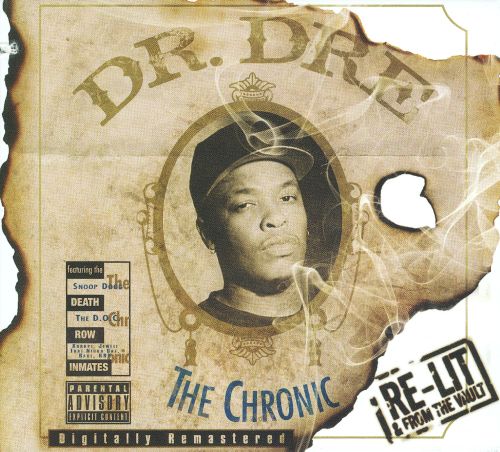  The Chronic [Re-Lit and From the Vault] [CD &amp; DVD] [PA]