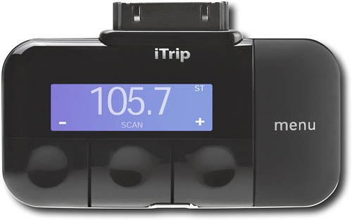 Maxell P-4 Digital FM Transmitter for iPod