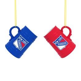 Evergreen Enterprises - New York Rangers Two-Pack 3" Mini Stein Ornament Set - Multicolor
