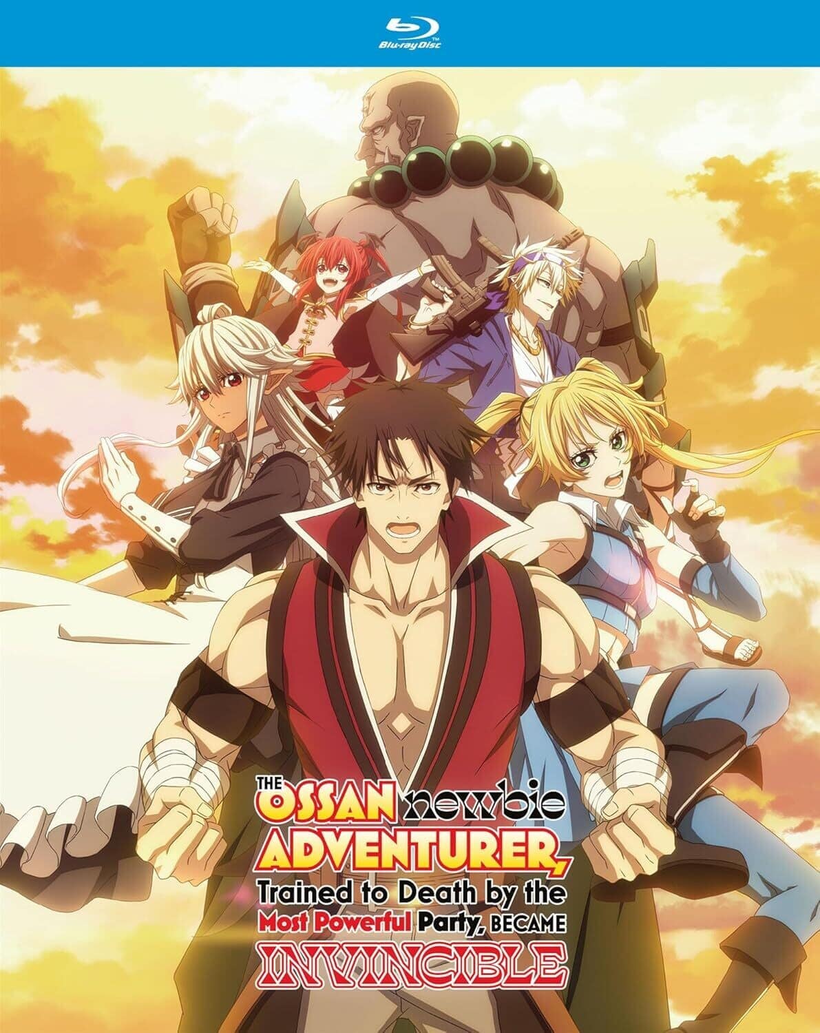 The Ossan Newbie Adventurer, Trained To Death By The Most Powerful Party, Became Invincible: The Complete- BLU-RAY
