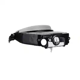 Kitcheniva - Light Head Magnifying Glass Visor For Jeweler Reading Repair