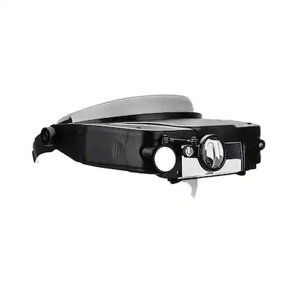 Front. Kitcheniva - Light Head Magnifying Glass Visor For Jeweler Reading Repair.