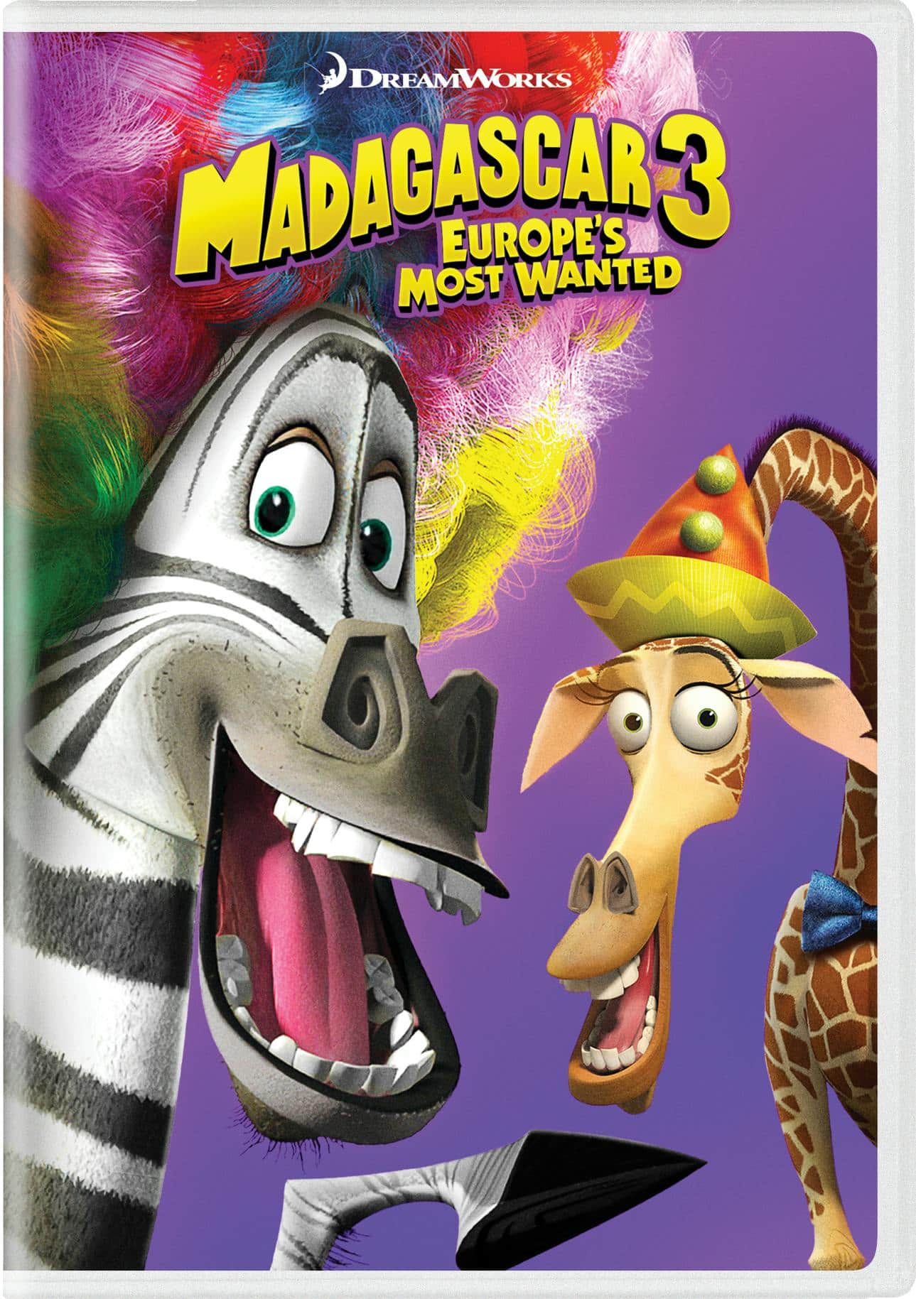 Madagascar 3 - Europe's Most Wanted (DVD New Box Art) [DVD]