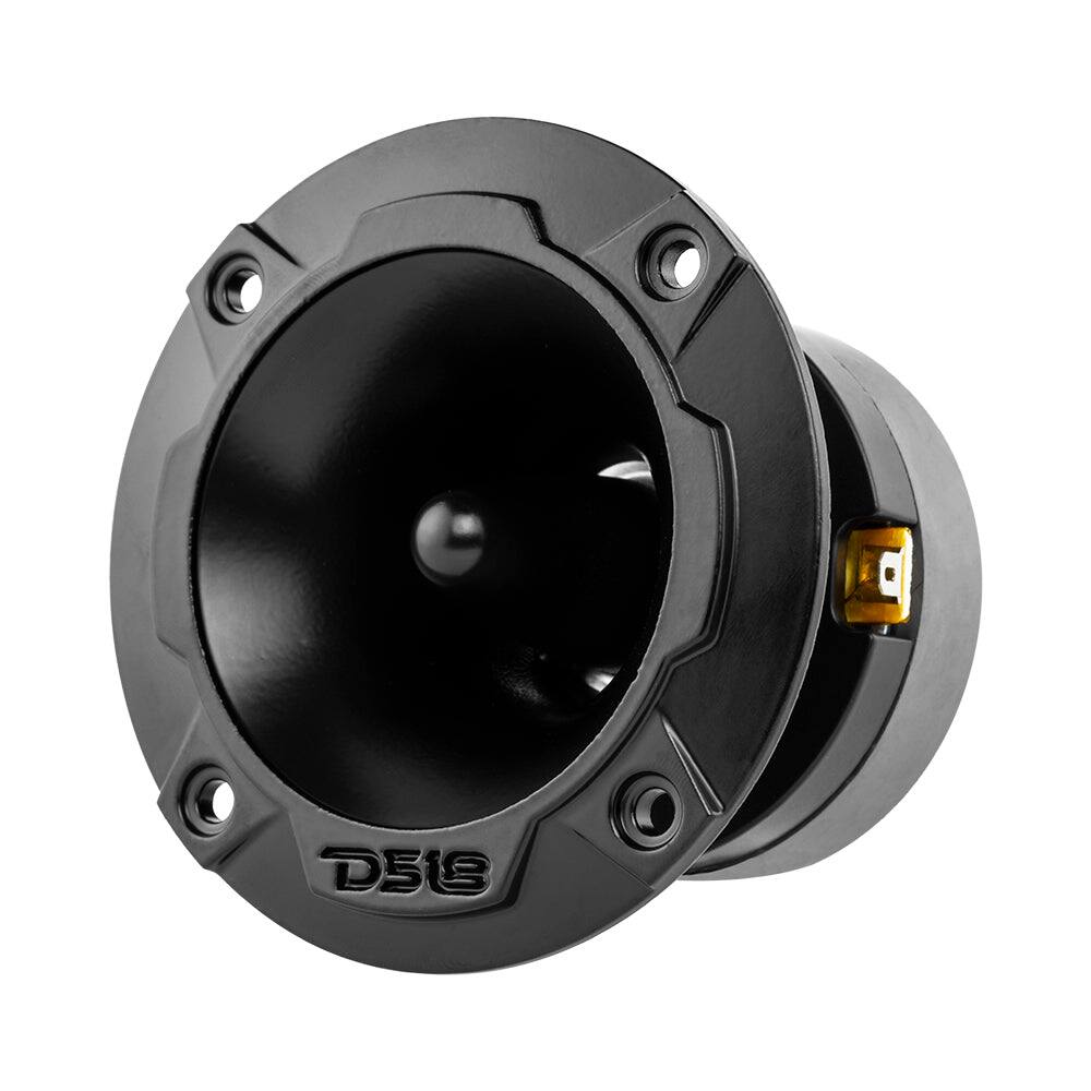 Left. DS18 Audio - PRO-TWX 3.8" Super Bullet Tweeter (Pair), 120W RMS 4-Ohm.