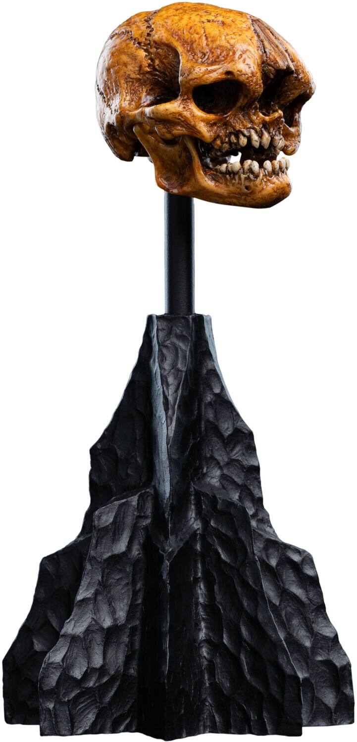 Alt View 2. Weta Workshop - Weta Workshop Polystone - The Hobbit Trilogy - Skull of a Misty Mountain Goblin Miniature Skull   - COLLECTIBLES - Multicolor.