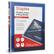 Staples Flexible Cover 3-Ring Binder
Heavy Duty
- Flexible heavy-duty plastic cover is strong & durable
- Exterior clear view cover pocket allows for easy customization
- Includes interior back cover pocket and business card holder
100 SHEET CAPACITY LETTER SIZE
QUARTERLY REPORT
LETTER SIZE
100 SHEETS
BLUE