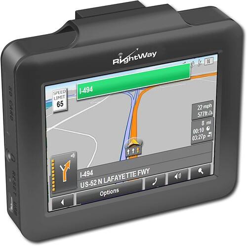 Angle Standard. RightWay - 355 GPS.