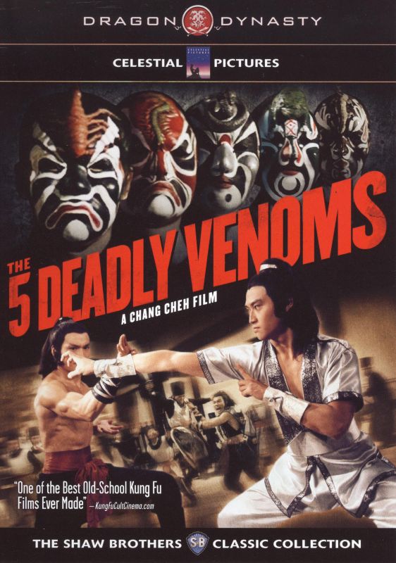  Five Deadly Venoms [DVD] [1978]