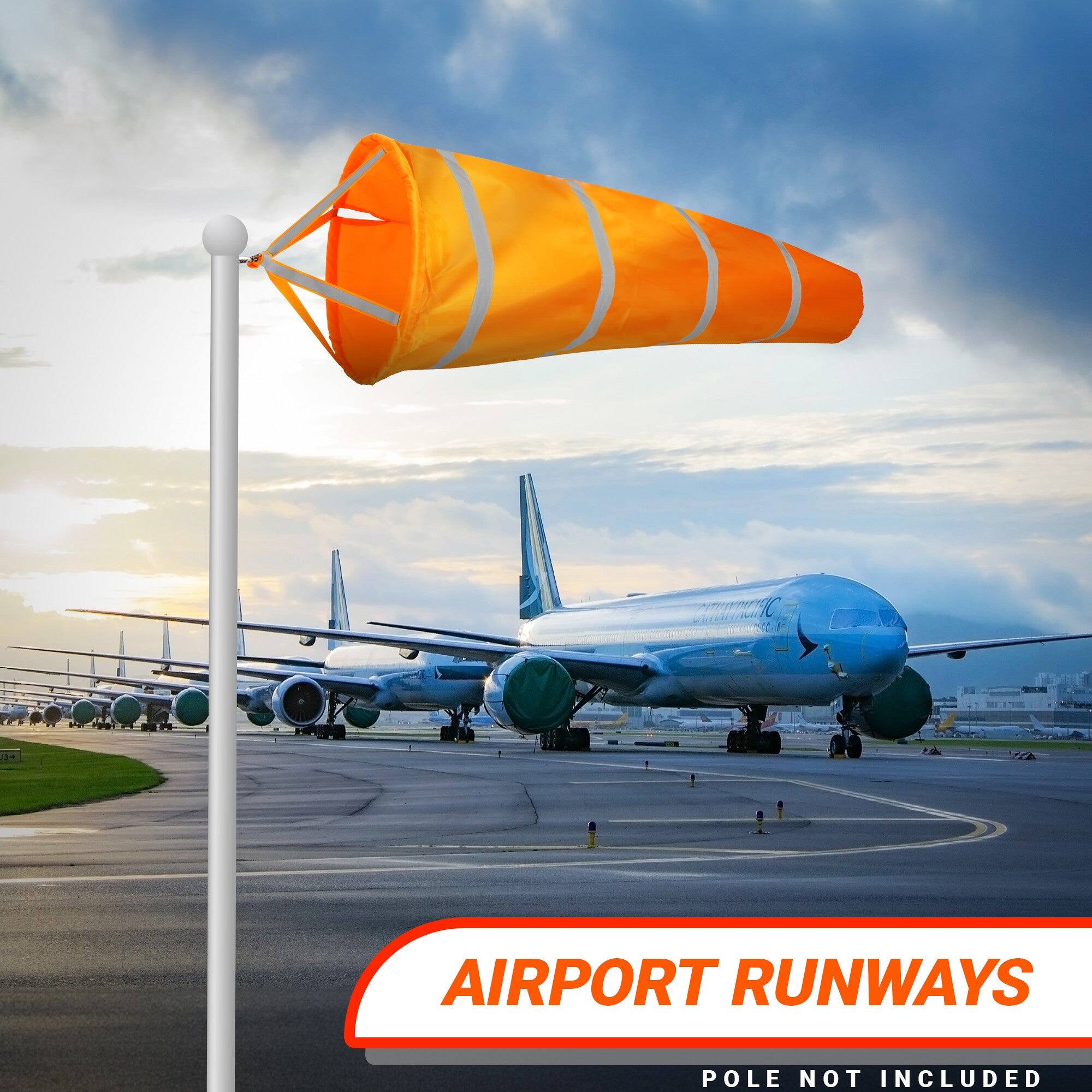 AIRPORT RUNWAYS  
POLE NOT INCLUDED