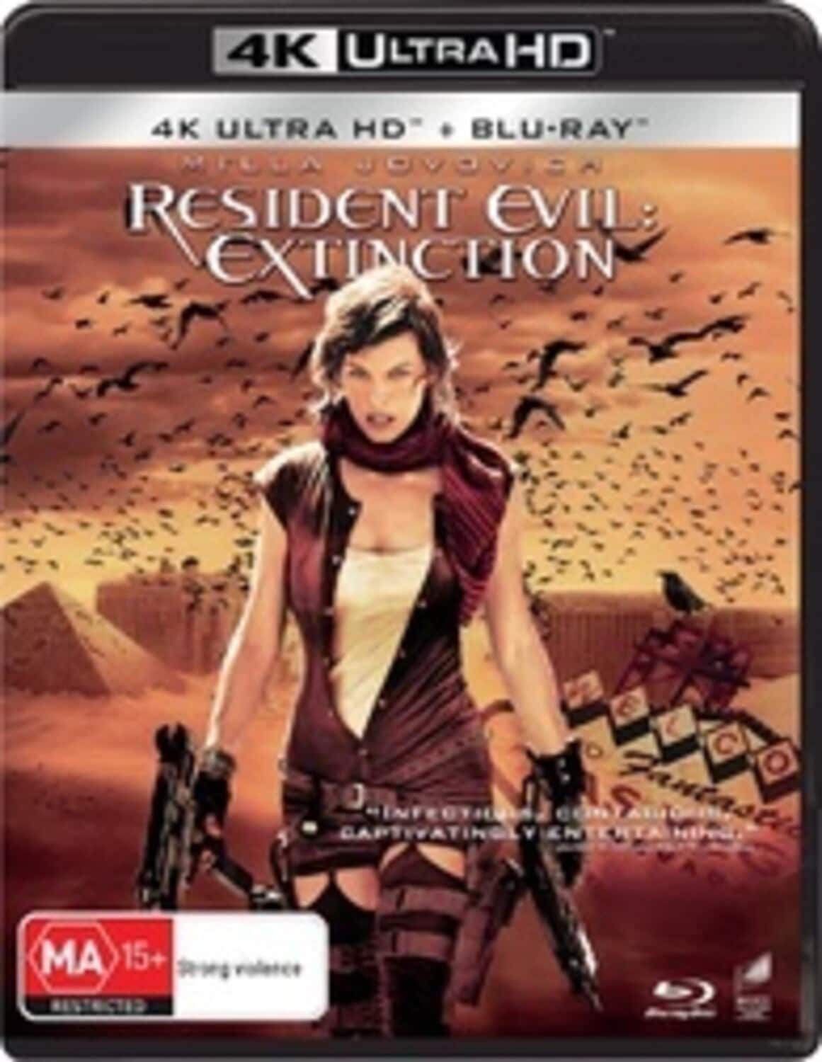 Resident Evil: Extinction  - 4K Blu-Ray