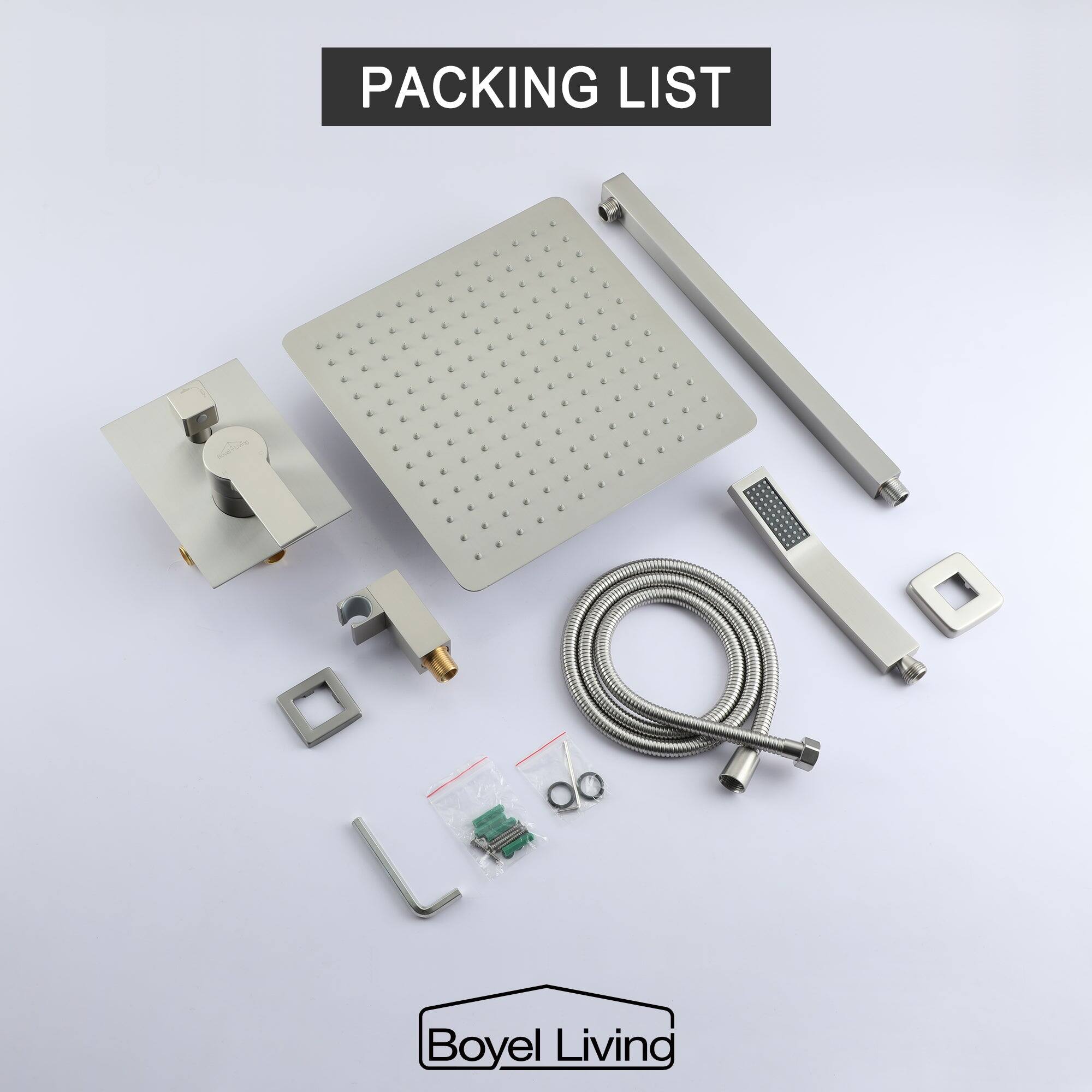 PACKING LIST
Boyel Living