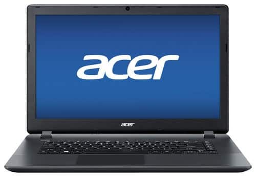 Acer - Aspire 15.6" Laptop - Intel Celeron - 4GB Memory - 500GB Hard Drive - Black-Front_Standard 