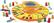 Front. Nostalgia - Gummy Candy Maker - Orange/Yellow.