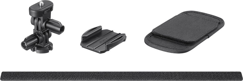 Front Zoom. Sony - Backpack Mount for Sony Action Cam.