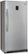 Angle Zoom. Frigidaire - Gallery 20.5 Cu. Ft. Frost-Free 2-in-1 Upright Freezer or Refrigerator - Stainless Steel.