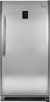 Front Zoom. Frigidaire - Gallery 20.5 Cu. Ft. Frost-Free 2-in-1 Upright Freezer or Refrigerator - Stainless Steel.