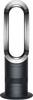 Dyson - AM05 Hot + Cool Fan Heater - Black/Nickel-Front_Standard