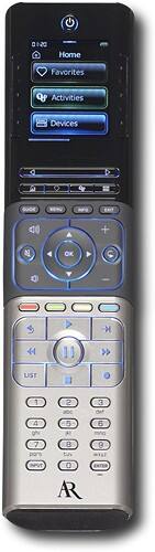 Front Standard. Acoustic Research - XSight Advanced Universal Remote with Color LCD Screen.