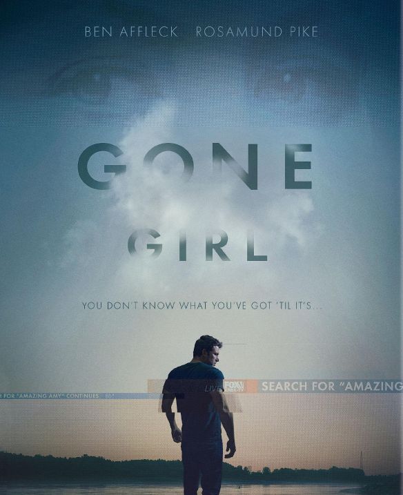  Gone Girl [Includes Digital Copy] [Blu-ray] [2014]