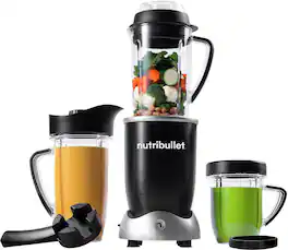 NutriBullet - Rx 1700 Watt Personal Blender N17-1001 - Black