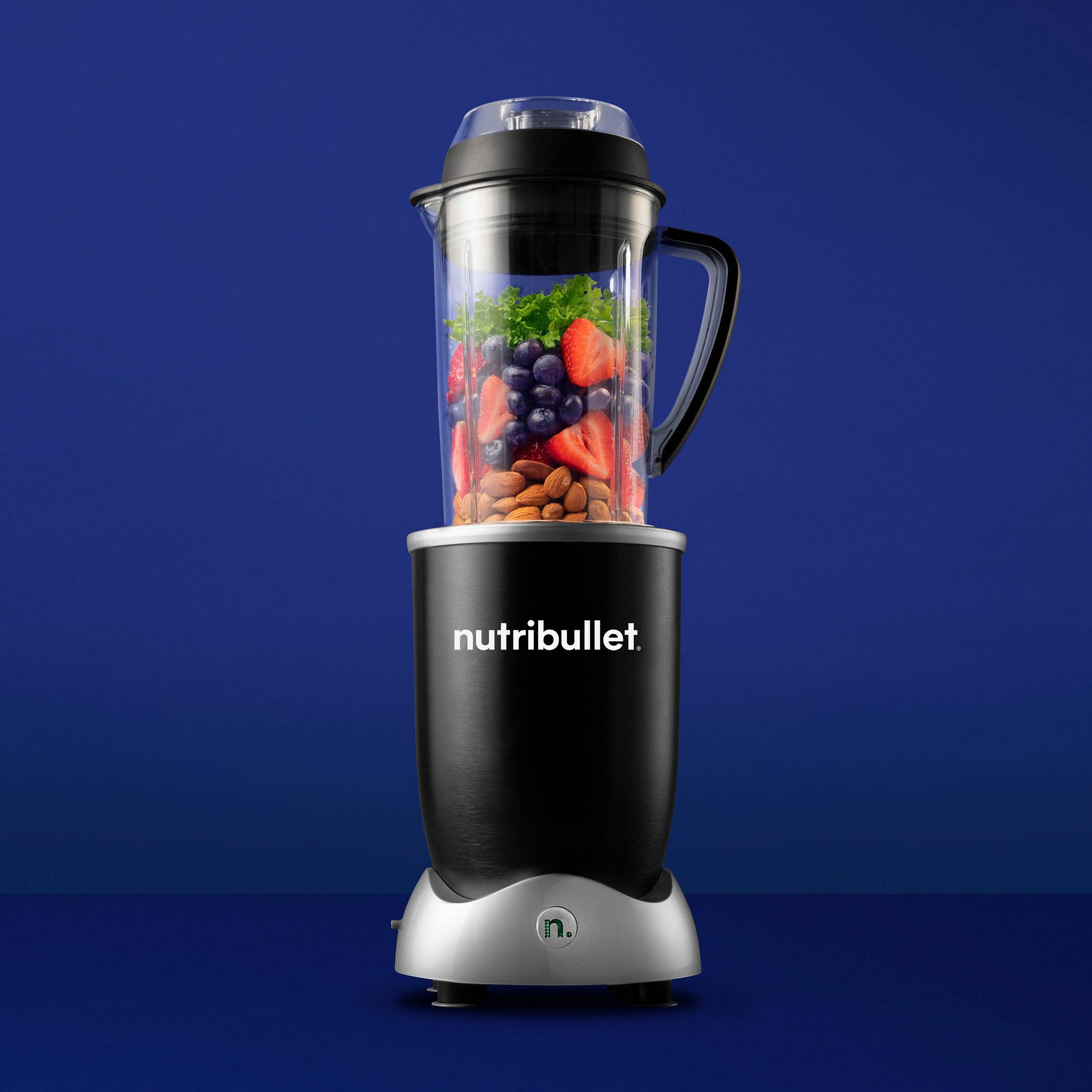 Alt View 19. NutriBullet - Rx 1700 Watt Personal Blender N17-1001 - Black.