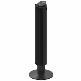 EVO - 42-in. Wi-Fi Electronic Digital Tower Fan (with Remote Control) – 5 Speed Settings