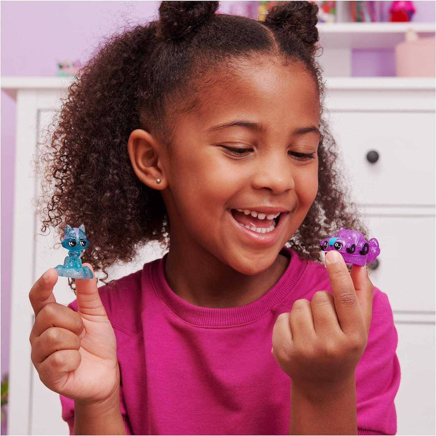 Alt View 2. Spin Master - Gabby’s Dollhouse Meow-mazing 12-Pack Mini Figures Rainbow-Themed Playset for Kids Ages 5+ - Multicolor.