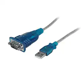 StarTech.com - StarTech 16.9" 1 Port USB to RS232 DB9 Serial Adapter Cable