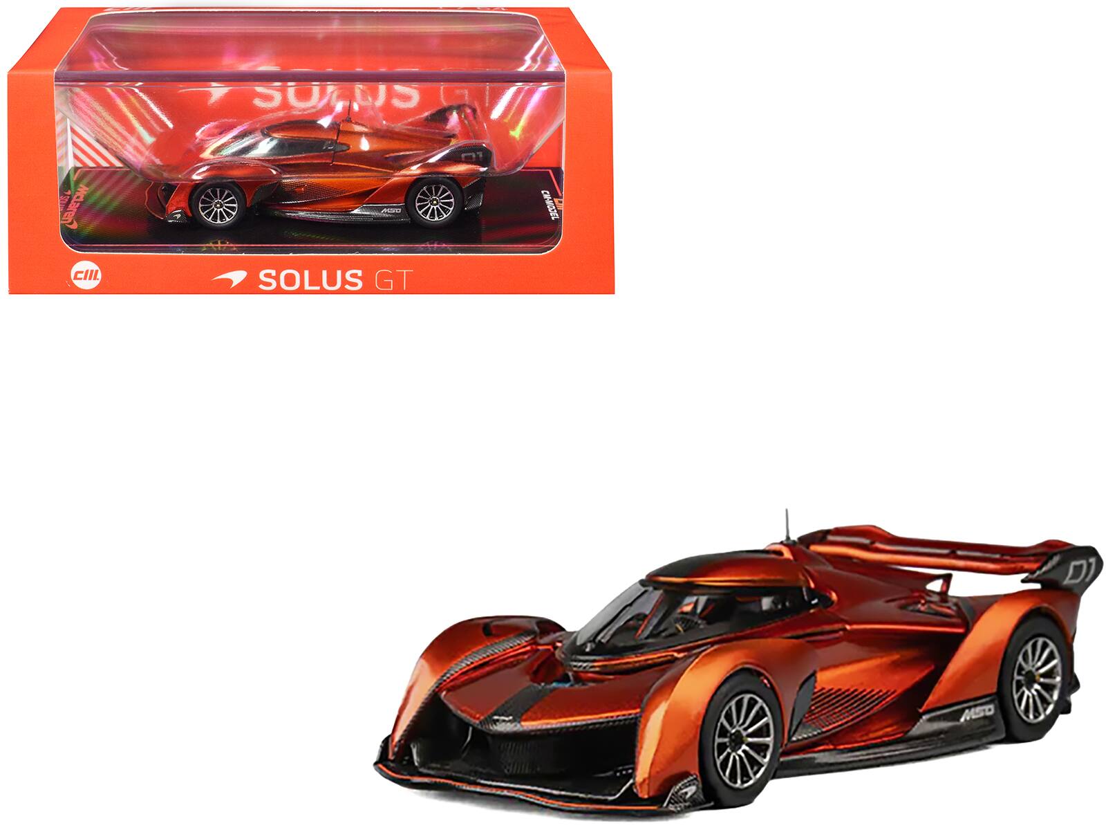 Sous 1 McLaren A90 12207 Cill Solus GT MSO