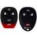 Back. Car Keys Express - Car Keys Express Replacement GM Remote - 5 Buttons (Lock, Unlock, Panic, Trunk, and Remote Start) Includes Programmer - Black.