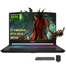 GEFORCE RTX 5070
i7-14650HX
RTX 5070
165Hz
msi