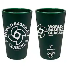 WinCraft - 2026 World Baseball Classic 16oz. Silicone Pint Glass - Multicolor