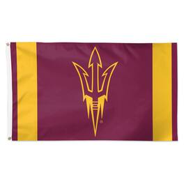 WinCraft - Arizona State Sun Devils 3' x 5' Vertical Stripe Deluxe Single-Sided Flag - Multicolor