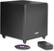Angle Standard. Polk Audio - 100 W Home Audio Subwoofer System - Wireless Speaker(s) - Black.
