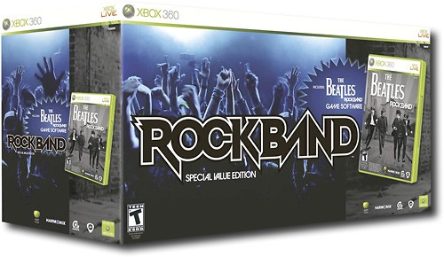 Voorbeeld Alsjeblieft kijk Alexander Graham Bell Best Buy: MTV Games The Beatles: Rock Band Special Value Edition for Xbox  360 16875