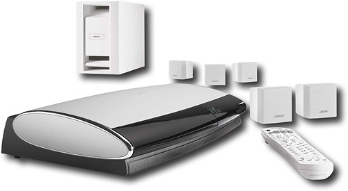 Best Buy: Bose® Lifestyle® Series DVD Home Entertainment System LS18 III DVD SYS WHT