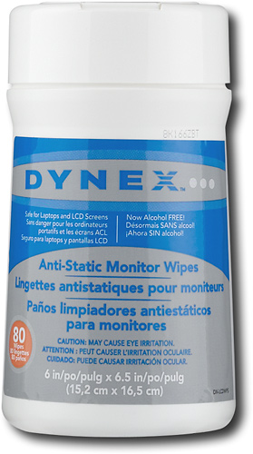 Monitor Wipes - 80 Count