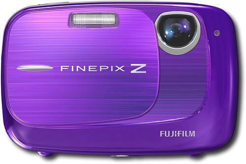 Best Buy: FUJIFILM FinePix 10.0-Megapixel Digital Camera Purple 