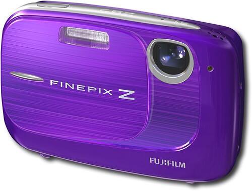 Best Buy: FUJIFILM FinePix 10.0-Megapixel Digital Camera Purple 