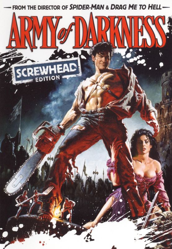  Army of Darkness [Screwhead Edition] [$5 Halloween Candy Cash Offer] [DVD] [1992]