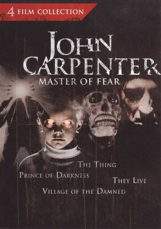  John Carpenter: Master of Fear [2 Discs] [$5 Halloween Candy Cash Offer] [DVD]