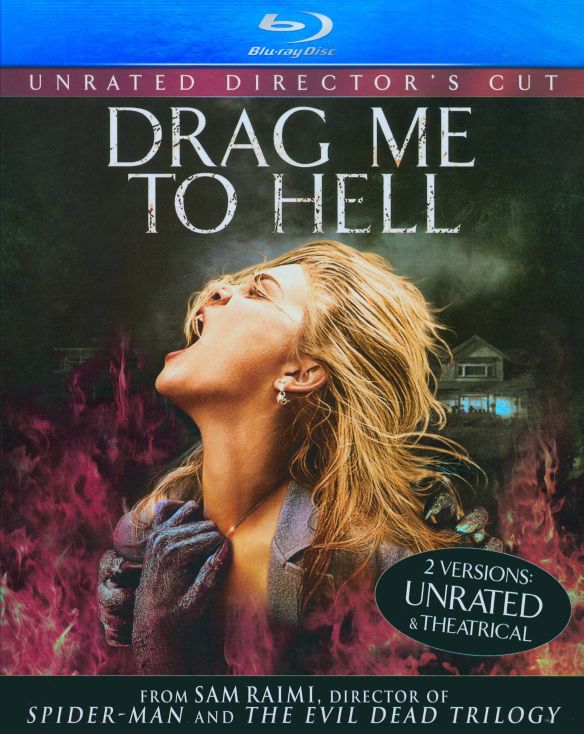  Drag Me to Hell [2 Discs] [Includes Digital Copy] [Blu-ray] [2009]