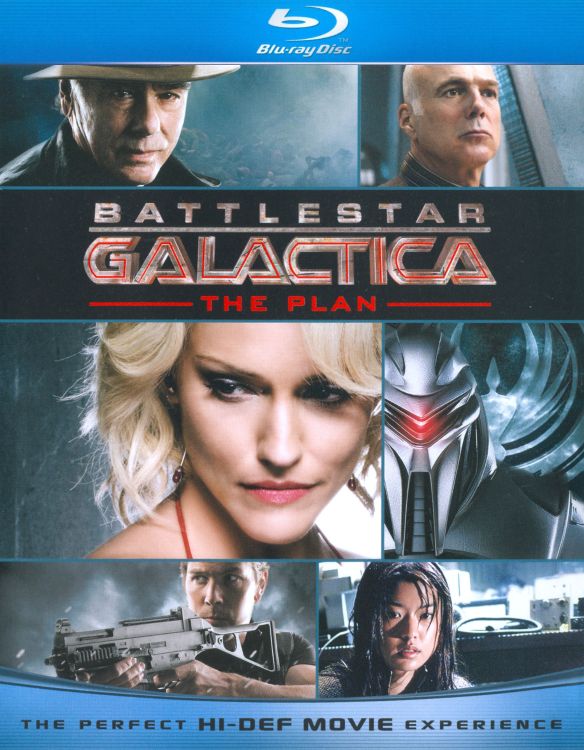  Battlestar Galactica: The Plan [Blu-ray] [2009]