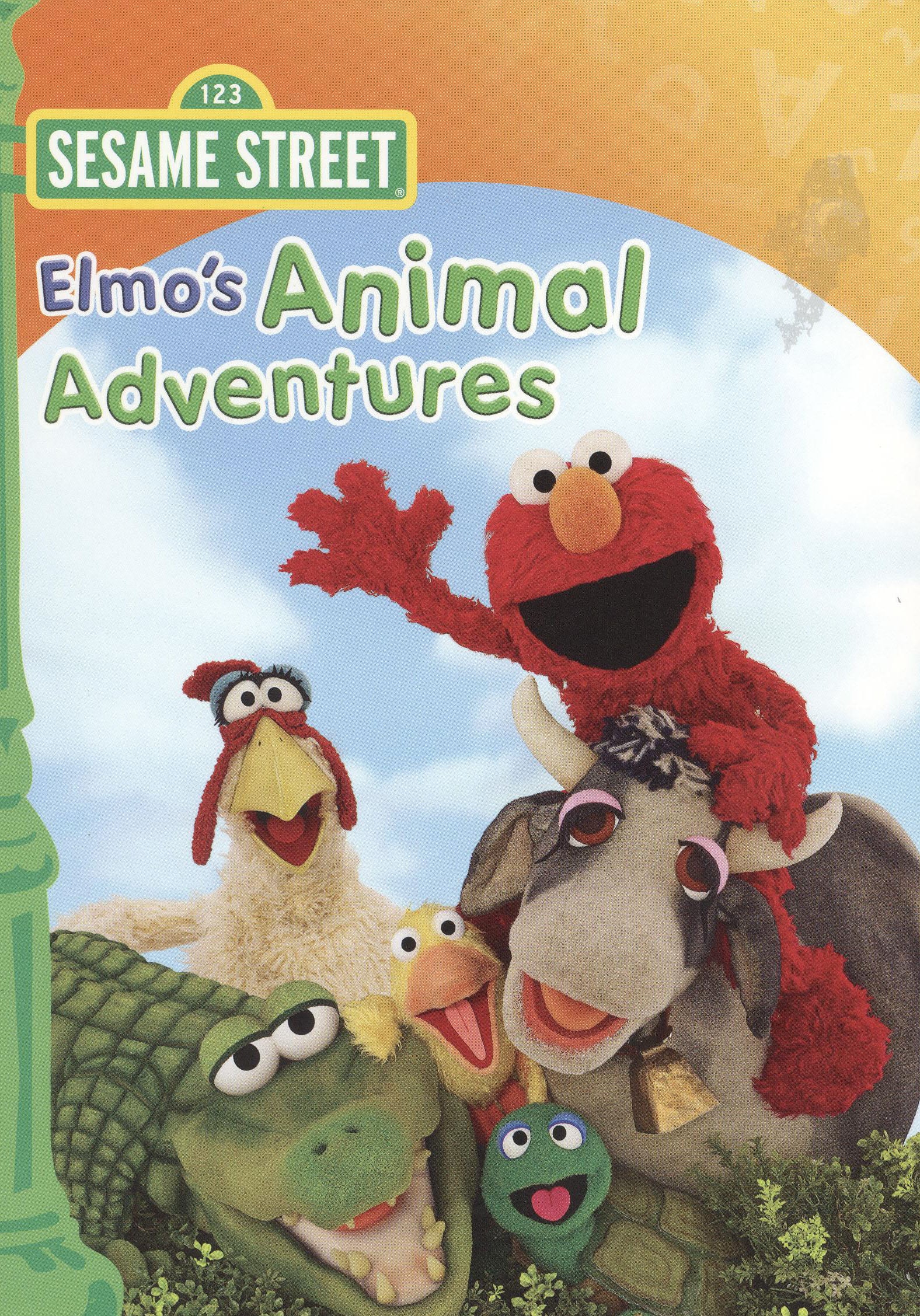 Best Buy: Sesame Street: Elmo's Animal Adventures [DVD] [2009]