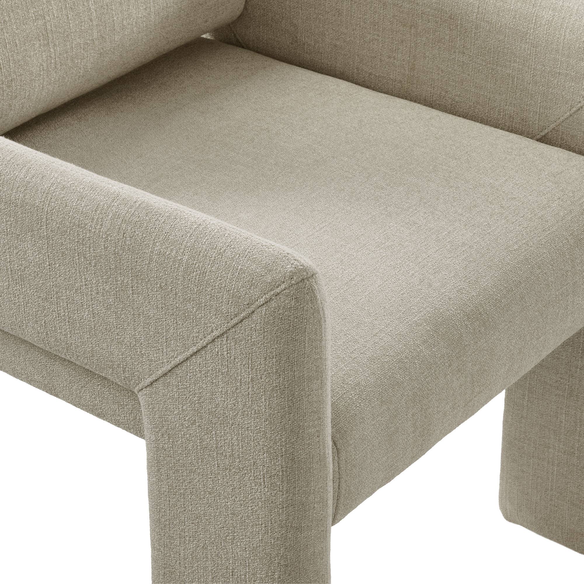 Alt View 5. Modway - Daven Upholstered Dining Chair by Modway - Linen.