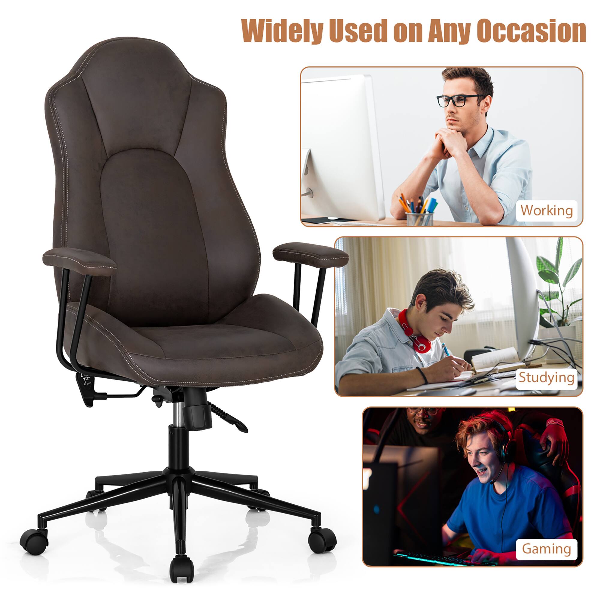Widely Used on Any Occasion
Working
Studying
Gaming